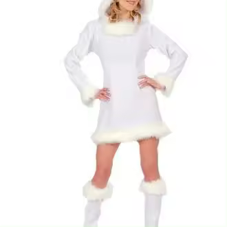 Disfraz de Esquimal Sexy para Mujer (WIDMANN) - 1