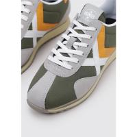 Munich SAPPORO Deportivas Planas Hombre Verde - details 1