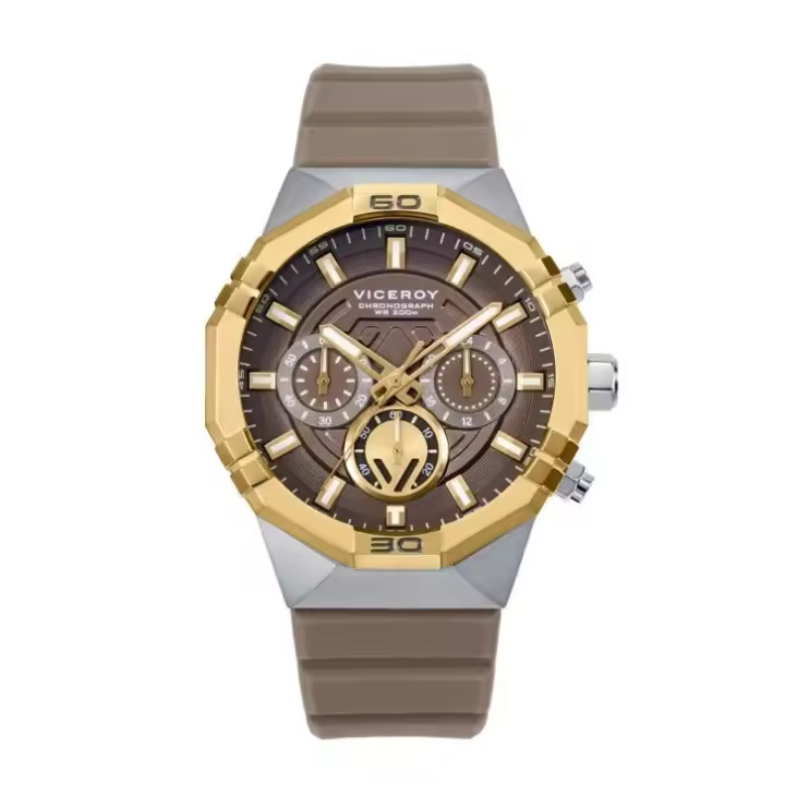 Reloj Viceroy 45017-15 Crono Sport para Hombre Deportivo Correa de Resina Sumergible (200m) - 1