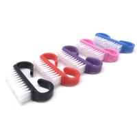 Cepillo De Uñas Acrílicas Multicolor Para Arte De Uñas Y Manicura Limpieza Suave Herramientas De Cuidado De Uñas Plásticas Set De Eliminación De Polvo - details 12