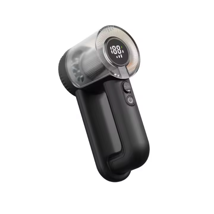 Quita Pelusas para Ropa Electrico - Quitapelusas Electrico Recargable USB, Pantalla LED, 3 Velocidades, 6 Cuchilla, Quita Bolas de la Ropa, Tejidos, Muebles - 1