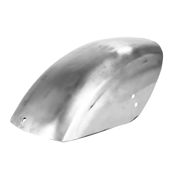 Fender Trasero De Motocicleta Metálico Corto Protección Antigorro Cubierta Negra/No Pintada Para Harley Sportster XL883 1200 72 48 - 1