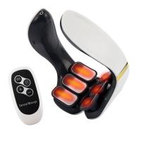 Masajeador TENS de pulso para cuello, masajeador con calor para aliviar el dolor, tejido profundo, punto gatillo, relajación Cervical, 6 cabezales - details 12