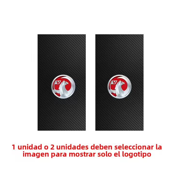 Pegatina Para Pilares De Coche Vauxhall Decorativa Y Protectora Contra Rasguños Adecuada Para Frontera Grandland Astra Corsa Mokka Monaro - 1