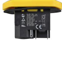 Switch-230V Kedu Kjd17 B with El desplazamiento del subvoltaje y el contacto de la bobina ejecutados - details 1