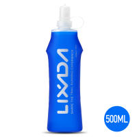 Botella De Agua Plegable Para Deporte Botella De Goma Collapsible Para Correr Camping Senderismo Tamaños 250/300/380/500ml - details 0