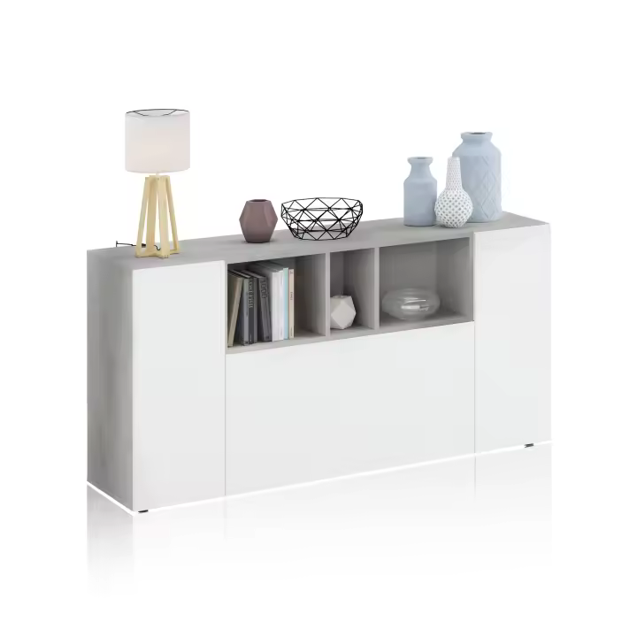 Duehome Aparador Loira - Mueble de Almacenaje Elegante - 1