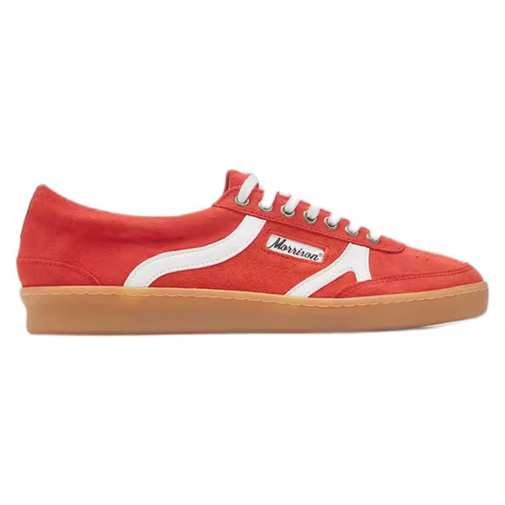 Zapatos de Lona Morrison  para unisex en color rojo - 1