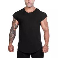 Camiseta De Gimnasio Para Hombres Fitness Casual Hip Hop Algodón Sin Mangas Ajustada Transpirable Ropa Deportiva Bodybuilding - details 1