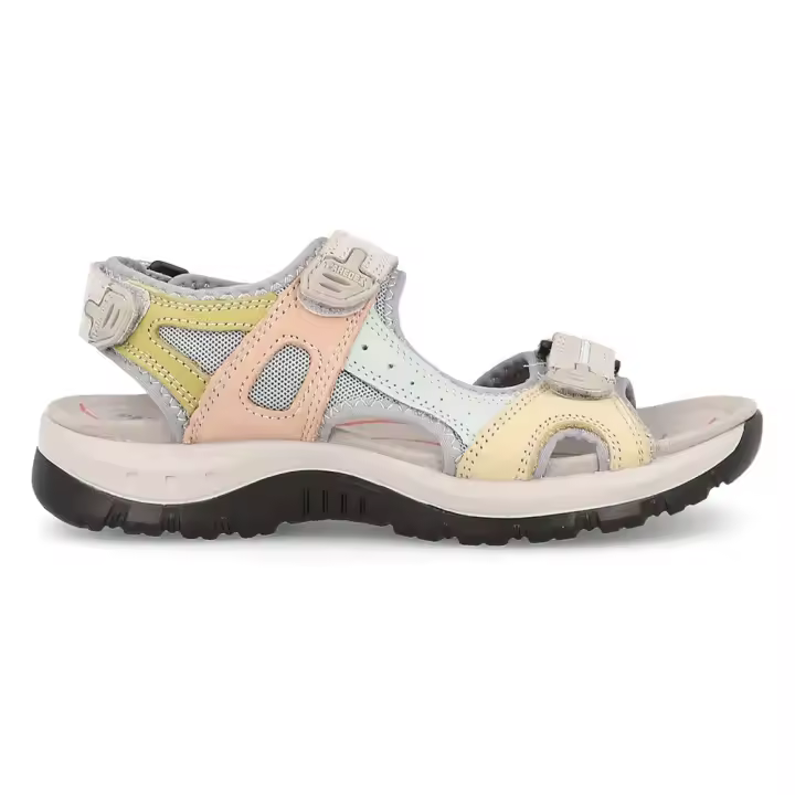 Calzado mujer Sandalias Paredes Sandalias Banyotes Dorado - 1