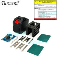 Turmera Caja De Batería Para Destornillador 18V 21V Soporte De Batería 18650 5X 10X 15X 20X Con BMS 50A Máx.100A Para Reparación De Taladro Eléctrico - details 44