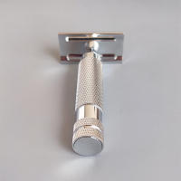 Afeitadora De Seguridad Doble Faja T7-SE De Dscosmetic En Aleación De Zinc Para Hombres Originales En China - details 6