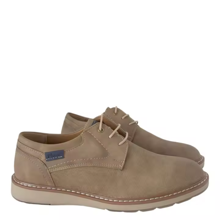 VIRUCCI Zapato para hombre con cordón estilo casual - 1