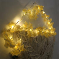 Guirnalda De Flores Artificiales De Cerezo 180CM Con LED Para Decoración De Bodas Casas Jardines Y Fiesta Accesorios Para Arco - details 7