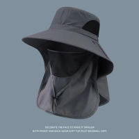 Sombrero De Pesca Al Sol Para Mujer Con Cubierta De Cuello Amplia Y Transpirable Protección UV Para Verano Viaje Playa - details 2