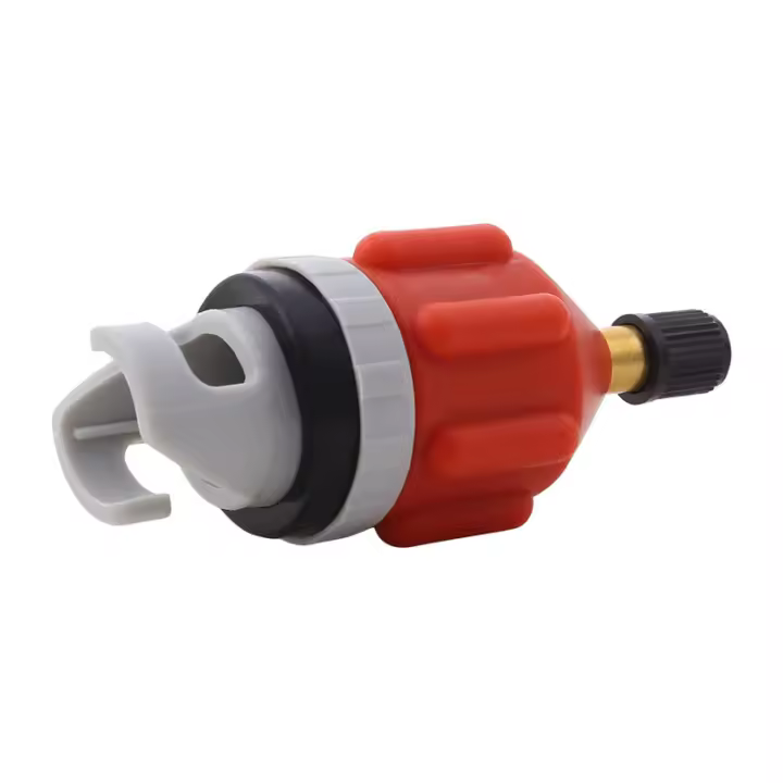 Adaptador De Bomba De Neumáticos Para Tabla De Paddle SUP Inflable Y Bote De Kayak Valvula De Neumático Convertidor De Surfe - 1