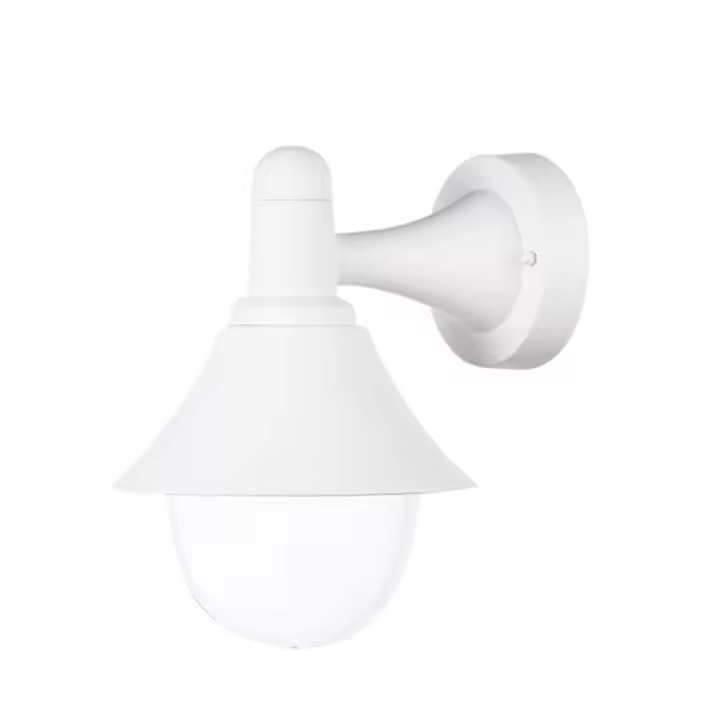Aplique Exterior Mentol Blanco Policarbonato 25x18,1x23,2 Cm - FABRILAMP - 1