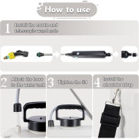 5L Portátil Rojita Riega Con Recarga USB Automática Botella Riega Jardín Herbicida Para Jardín Y Césped - details 11