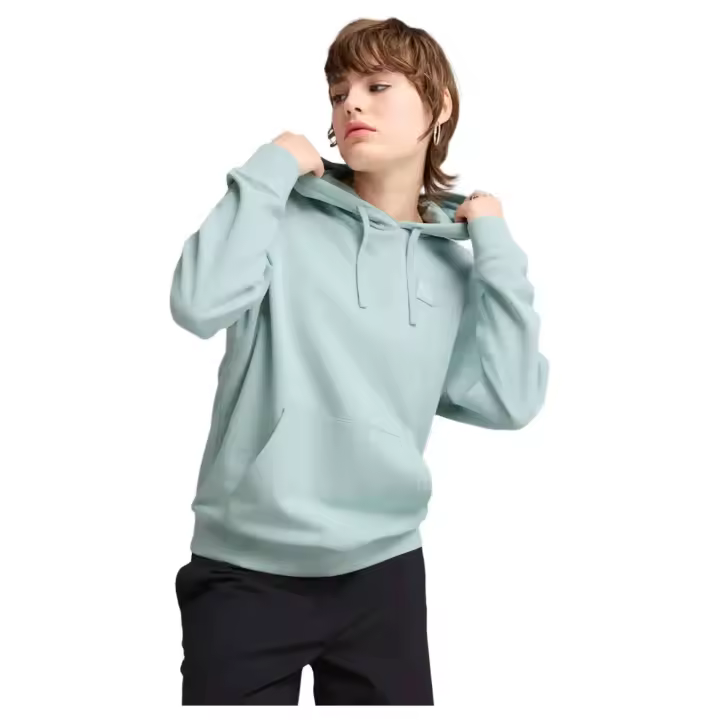 Sudadera con Capucha Puma Ess Elevated para mujer en color verde - 1