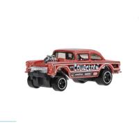 Mattel - Chevy Bel Air Gasser del 55 - Colección Hw Reverse Rake - Modelos coleccionables - Recomendado para mayores de 3 años - details 1