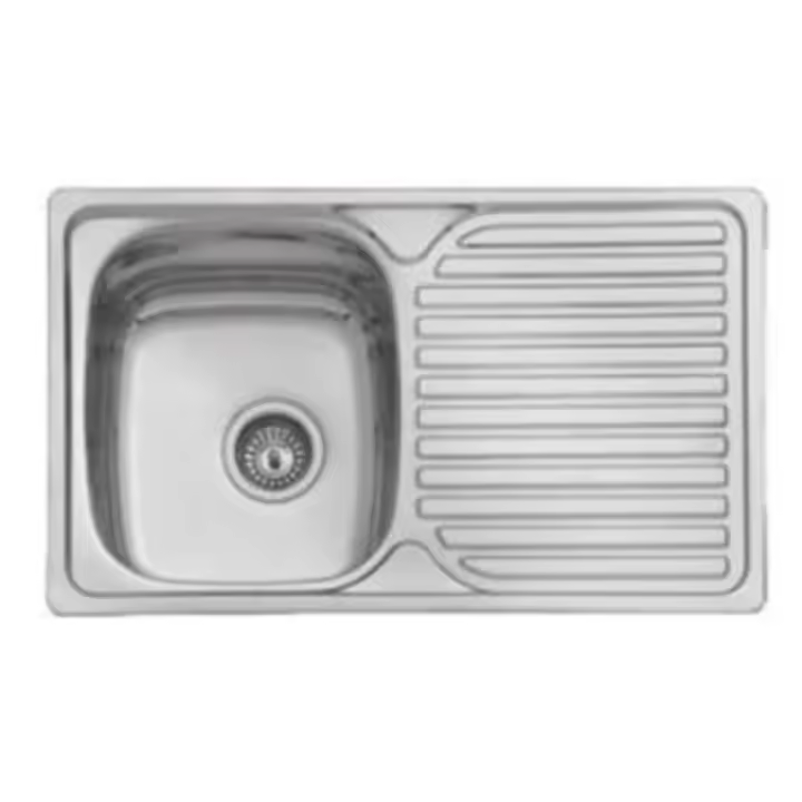 Thermiket  Fregadero de Acero Inoxidable con Acabado Brillante y Alta Resistencia - 1