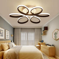 Lámpara De Techo LED Moderna Para Pasillo Sala De Estar Dormitorio Comedor Oficina Iluminación Interior Blanco Fuente De Aluminio - details 13
