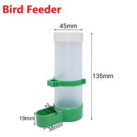 Bebedor Automático Para Pájaros Tanque De Agua Para Periquito Y Pigeon Alimentador De Pájaros Con Bebedero Y Alimentador En Un Unidad - details 11