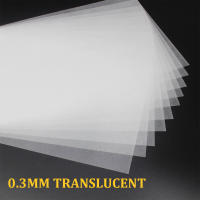 5Pcs Hojas De Plástico Para Contraer a Calor Fun Film Térmico Translúcido Blanco Para Arte DIY Tamaño 14.5x20cm - details 12