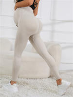 Leggings De Maternidad Dreamlux Para Mujer Con Apoyo En La Barriga Suaves Para Ejercicio Y Yoga Pantalones De Activewear Para Embarazo - details 2