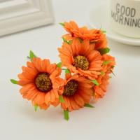 Ramo De Flores Artificiales Hechas a Mano Gerbera Para Boda Decoración De Hogar Y Jardín Regalo DIY Caja De Coronas De Flores Para Fiesta De Aniversario - details 8