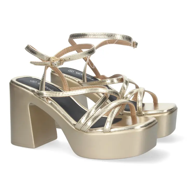 PLATAFORMA Sport3punto0 045-Oro - 1
