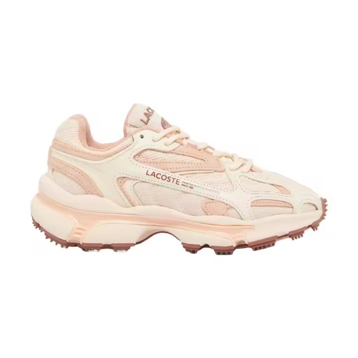 Zapatillas Rosas Lacoste L003 2K24 Pink de Diseño Atrevido con Detalles Sofisticados - 1