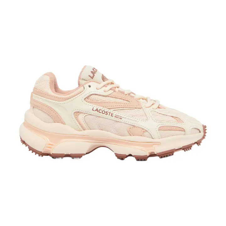 Zapatillas Rosas Lacoste L003 2K24 Pink de Diseño Atrevido con Detalles Sofisticados - 1