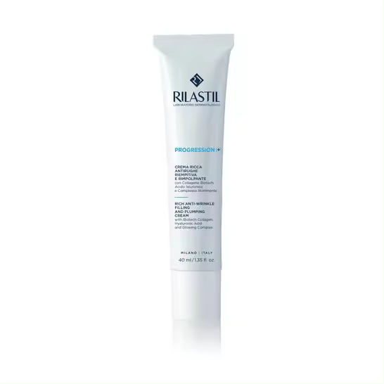 Rilastil Progression (+) Crema Rica Antiarrugas 40ml - 1