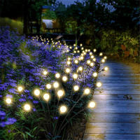 10 Luces Solares Para Jardín Con Estilo De Mariposa Decoración Navideña Para Patio Y Camino Luz Exterior Swaying - details 11