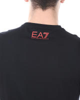 Emporio Armani EA7 Camiseta Hombre Negro 3HPT49PJQ9Z 1200 - details 5