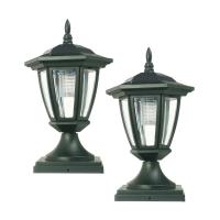 Lámpara Solar Para Valla Exterior IP65 Decorativa Para Jardín Puerta Casa De Campo Lámpara Solar Autocontenida Protección Total - details 13