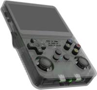 Consola Portátil R36S, 128GB 17800 juegos (blanco, amarillo, negro, morado, naranja, verde, azul) Sistema Linux, Pantalla IPS de 3,5", Reproductor de Vídeo de Bolsillo Portátil, nuevo, envio 24h - details 4