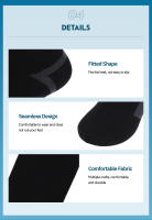 Calcetines De Senderismo Impermeables Para Hombres Transpirables Y Absorbentes De La Humedad Deportivos Para Caminar En Río Ski En Invierno Calientes - details 8
