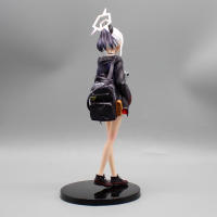 Figura De Anime Onikata Kayoko 26cm Azul Coleccionable De Juguete Ornamento Lindo Para Regalo Modelo De Juego Y Cartoon - details 3