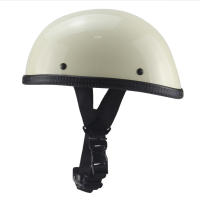 Casco De Moto Retro De Cara Abierta Aprobado DOT Seguridad Para Hombres Y Mujeres Tamaños S a XXL Material ABS Protección Cabeza - details 5