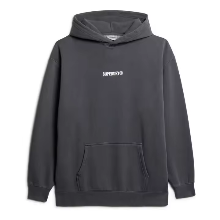 Superdry Sudadera Con Capucha Micro Logo Graphic Loose - 1