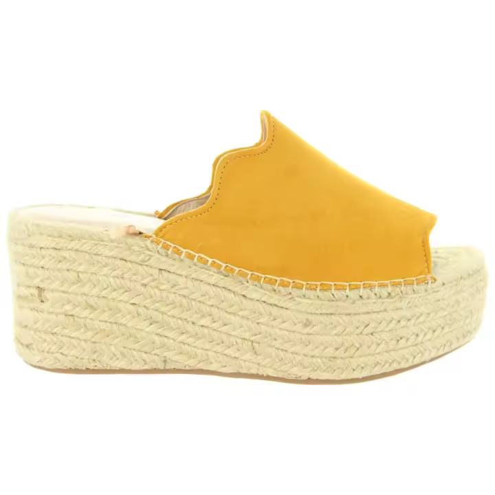Zapatos de cuña de Mujer CHIKA10 VALERIA 05 AMARILL-MOSTZ - 1