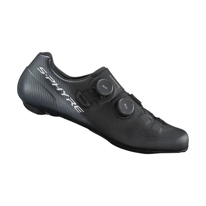 Zapatillas de ciclismo Shimano S-Phyre RC-903 para bicicleta de carretera Negras - 1