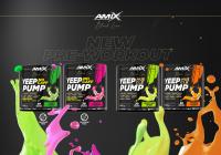 Yeep Pump Caff 360g |  | Contiene beta-alanina CarnoSyn®, arginina, GABA | Amix Nutrition - details 2