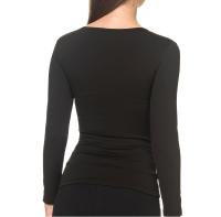 Camiseta Térmica Mujer Manga Larga | Interior de Invierno Suave y Cálido | Ropa Interior Térmica Transpirable y Ajustada - details 1