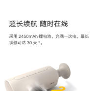 Masajeador Muscular Xiaomi Mijia Fascia Gun 3 Con Modo Doble Batería De 2450mAh 3 Cabezas De Masaje 25KG De Forzado Relajación De Hombros Y Cuello - details 14