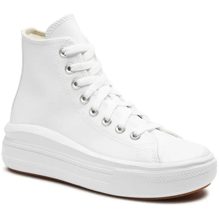 Zapatillas Converse Chuck Taylor All Star Move para mujer en color blanco - 1