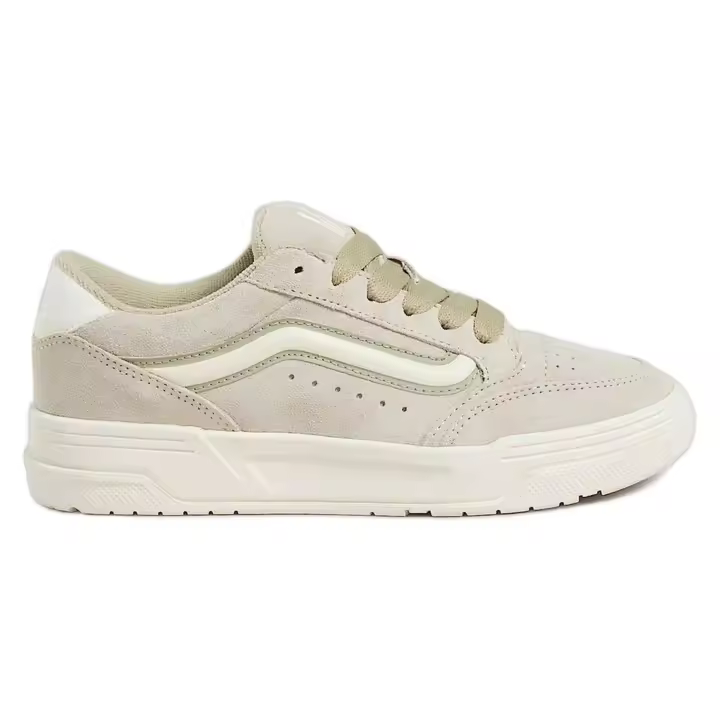 Calzado Zapatillas Casual marca Vans modelo Vn000D1Jbys1 para mujer en color beig - 1