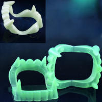 Luz Nocturna De Drácula Con Dentaduras Para Fiesta De Halloween Accesorio De Rol De Horror Luz Nocturna De Juguetes Para Adultos - details 5